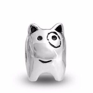 Authentic Pandora Dog Charm, Retired, 925 Sterling Silver